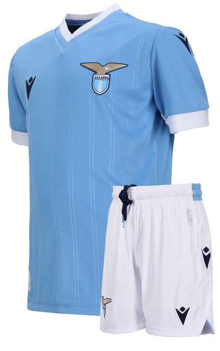 Kit infantil I Lazio 2021 2022 Macron oficial 